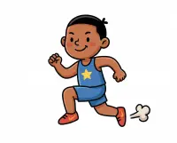 sporty boy